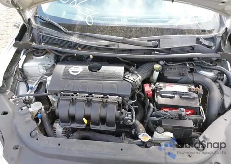 2015 Nissan Sentra S из США, поврежденный, VIN 3N1AB7AP6FY230887